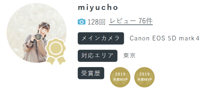 miyuchoさんの紹介