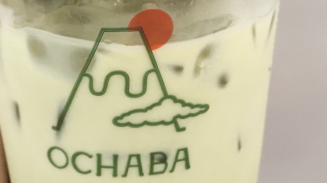 OCHABAのカップ